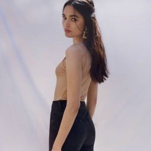 NWT Reformation Shani Top in Black Sz XS